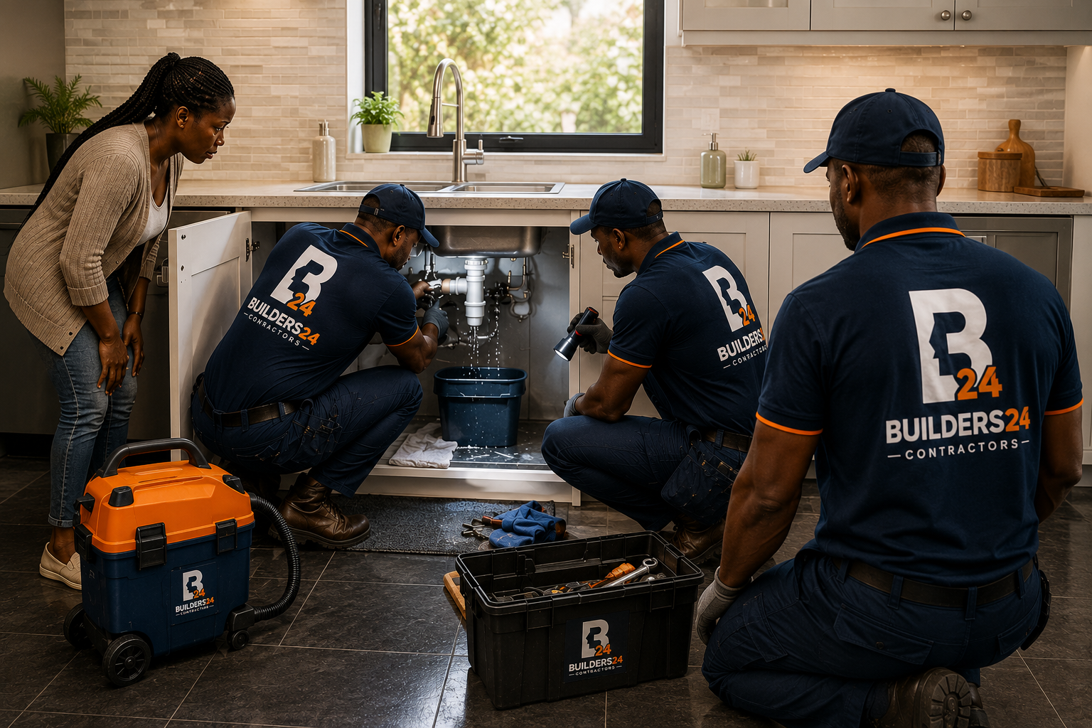 Commissioning, Handover & Facility Management by Builders24 Construction Group