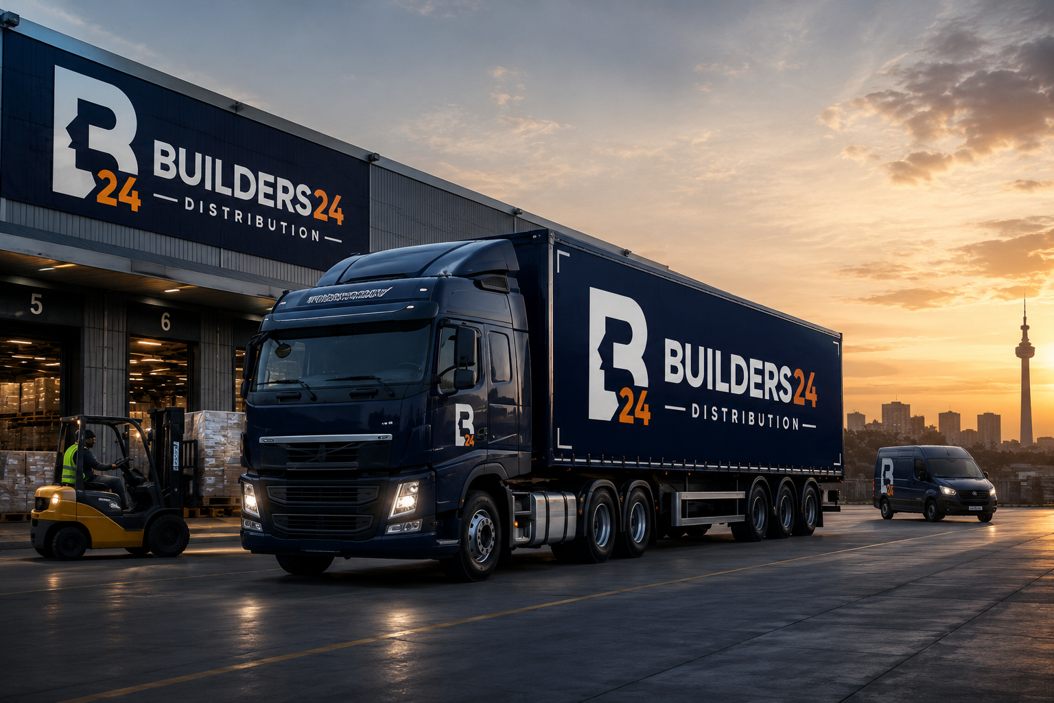 African delivery and logistics network