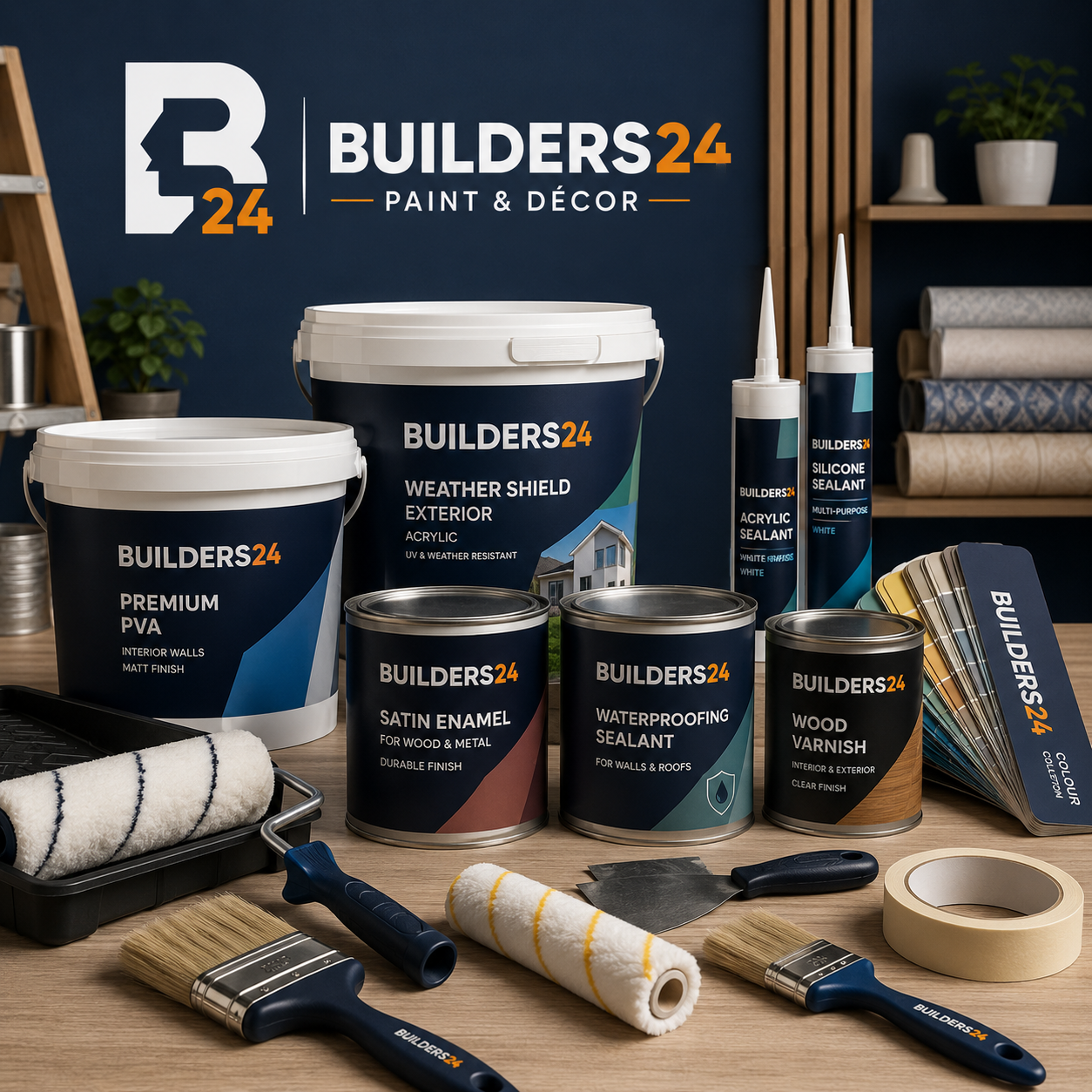 Paint, D&eacute;cor & Finishes