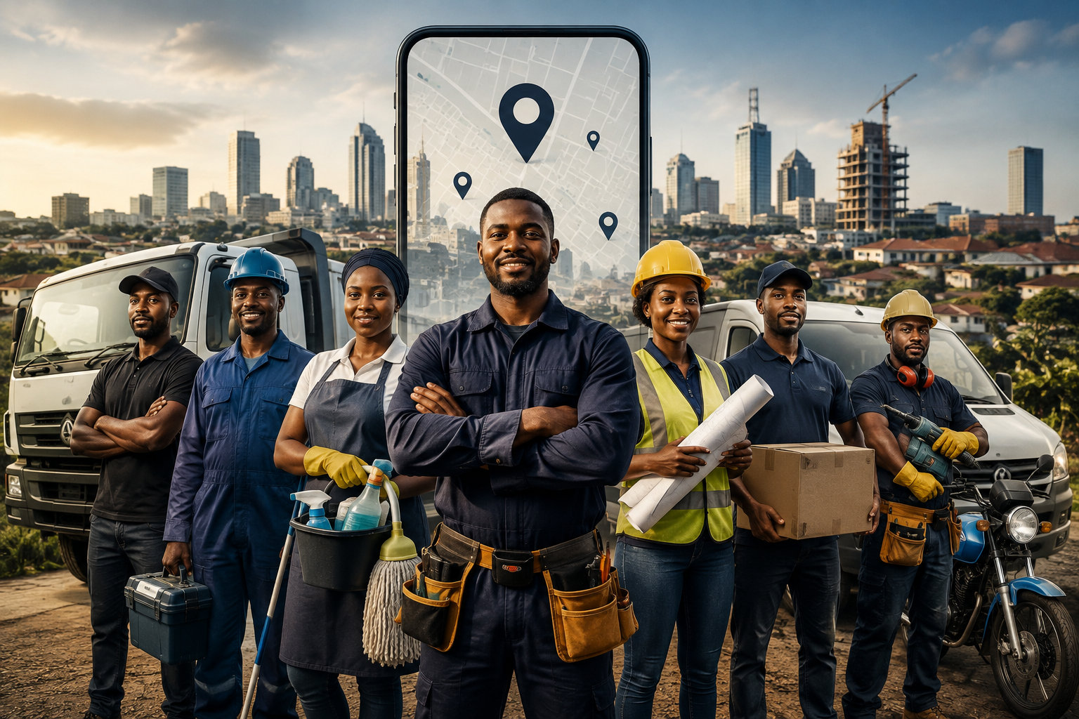 Builders24 global support network